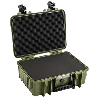 B&amp;W Outdoor Cases Type 4000 Bronze Green (pre-cut foam)