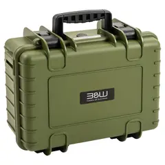 B&amp;W Outdoor Cases Type 4000 Bronze Green (pre-cut foam)