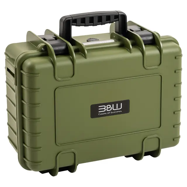 B&W Outdoor Cases Type 4000 Bronze Green (pre-cut foam) 