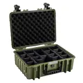 B&amp;W Outdoor Cases Type 5000 m/ Divider Bronze Green (divider system)