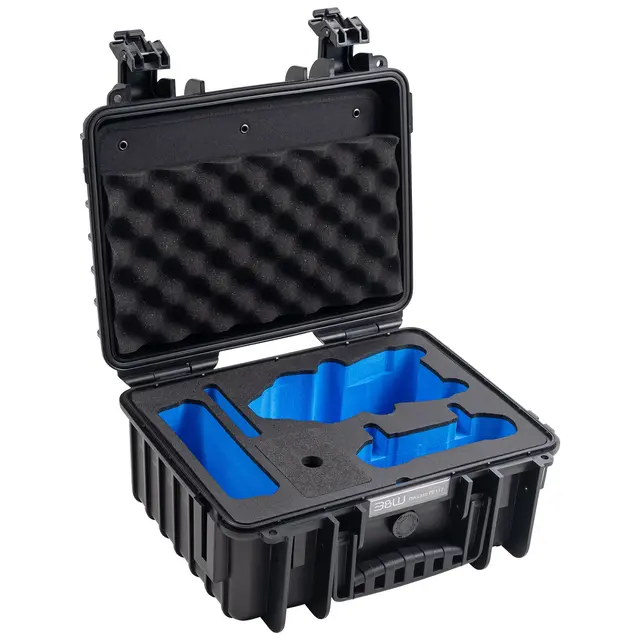 B&W Outdoor Cases Type 3000 For DJI Air 3. Black 