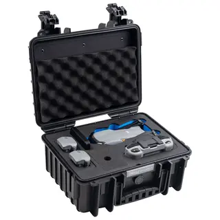 B&amp;W Outdoor Cases Type 3000 For DJI Air 3. Black