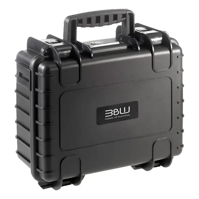 B&W Outdoor Cases Type 3000 For DJI Air 3. Black 
