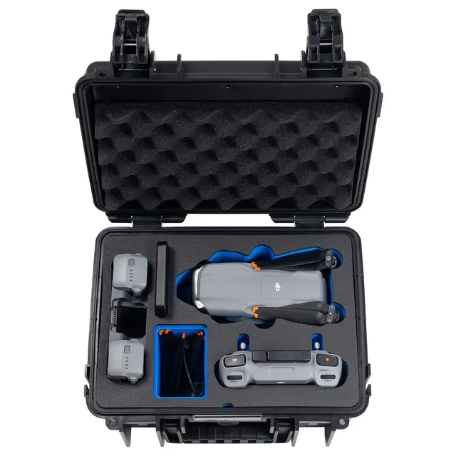 B&W Outdoor Cases Type 3000 For DJI Air 3. Black 