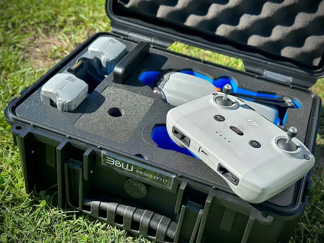 B&W Outdoor Cases Type 3000 For DJI Air 3. Black 