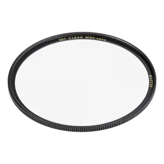 B+W 007 Clear Filter MRC Nano Master 49mm