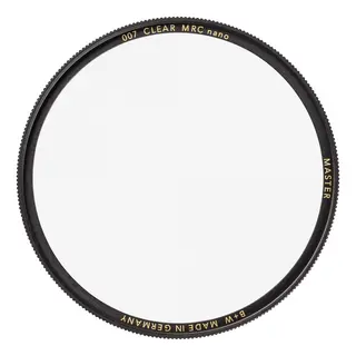 B+W 007 Clear Filter MRC Nano Master 72mm