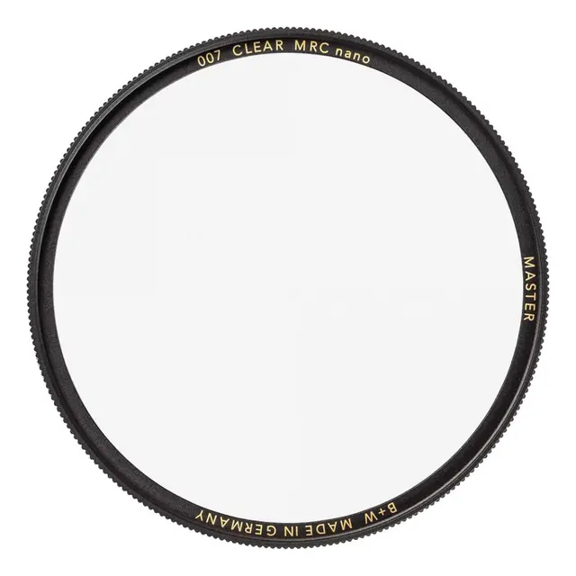 B+W 007 Clear Filter MRC Nano Master 86mm 