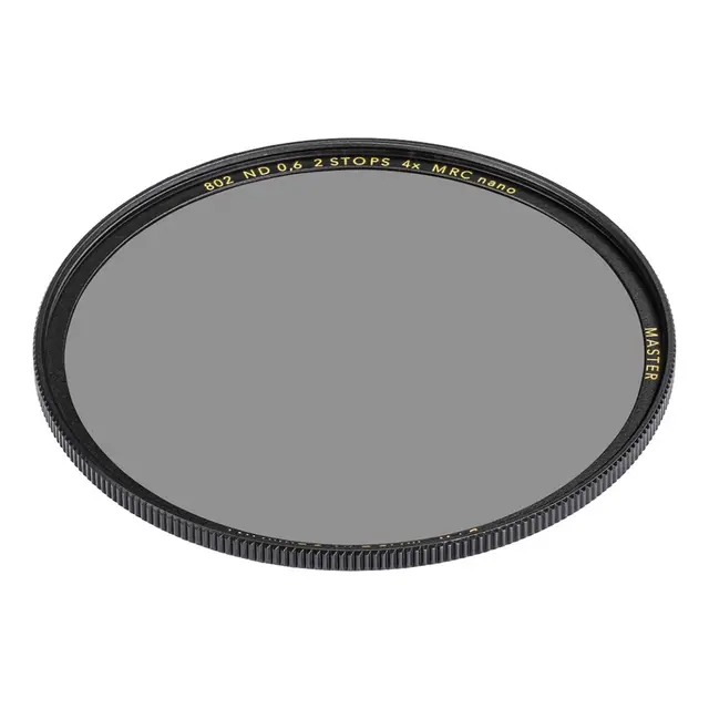 B+W ND 2 trinn MRC Nano Master 58mm Serie 802 - Type 0,6. ND4 