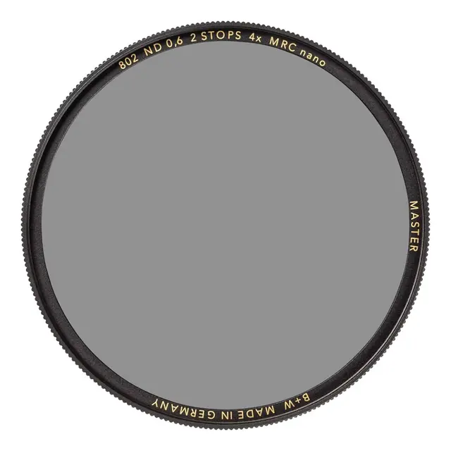 B+W ND 2 trinn MRC Nano Master 58mm Serie 802 - Type 0,6. ND4 