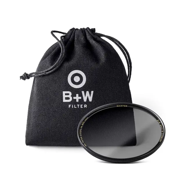 B+W ND 2 trinn MRC Nano Master 58mm Serie 802 - Type 0,6. ND4 