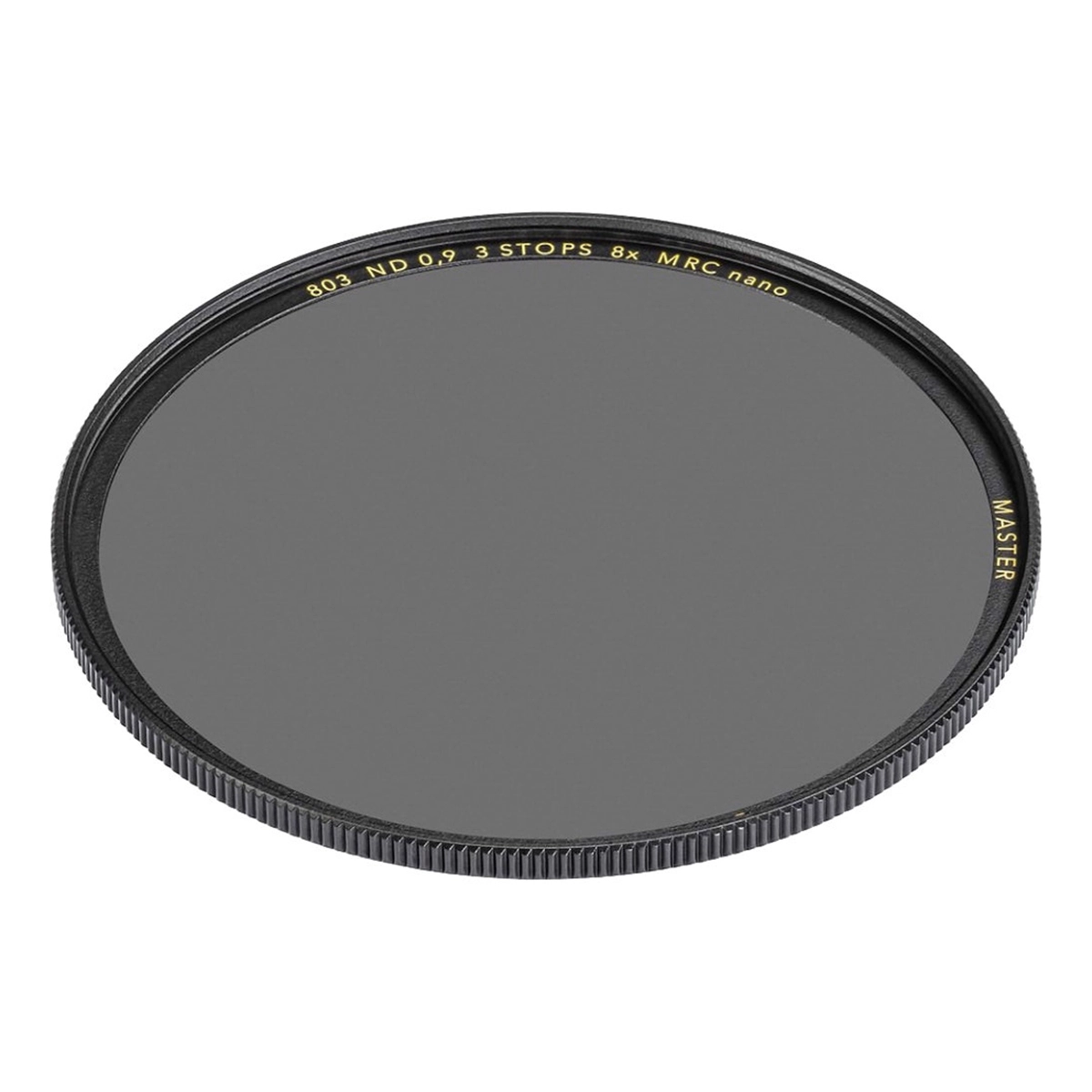 B+W ND 3 Trinn MRC Nano Master 72mm Serie 803 - Type 0,9