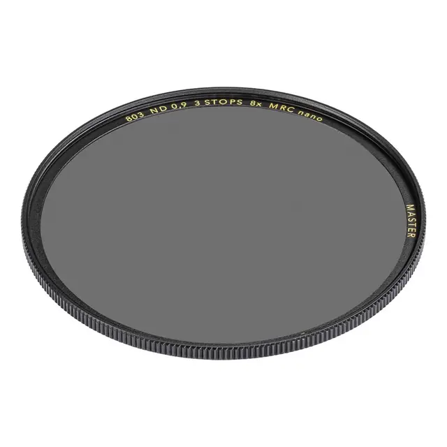 B+W ND 3 Trinn MRC Nano Master 72mm Serie 803 - Type 0,9 