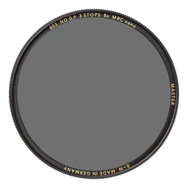 B+W ND 3 Trinn MRC Nano Master 72mm Serie 803 - Type 0,9 