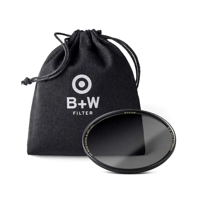 B+W ND 3 Trinn MRC Nano Master 72mm Serie 803 - Type 0,9 
