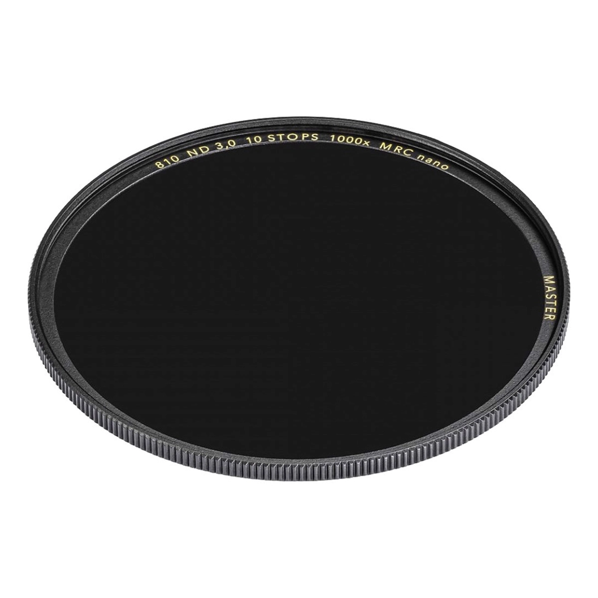 B+W ND 10 trinn MRC Nano Master 43mm Serie 810 - Type 3,0. ND1000