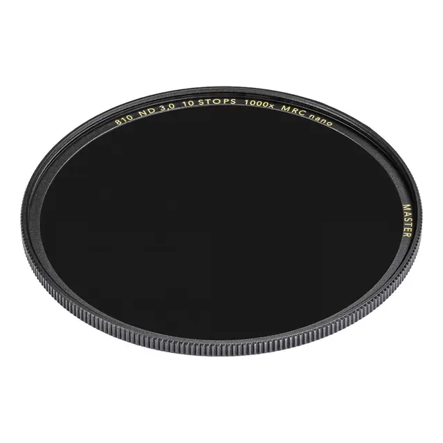B+W ND 10 trinn MRC Nano Master 43mm Serie 810 - Type 3,0. ND1000 
