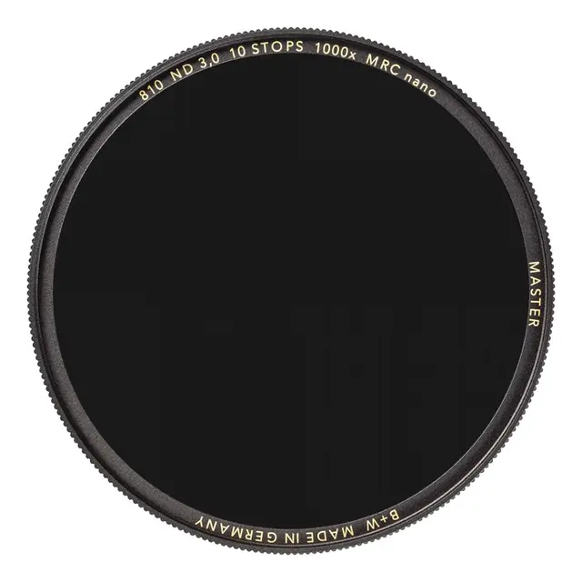 B+W ND 10 trinn MRC Nano Master 43mm Serie 810 - Type 3,0. ND1000 