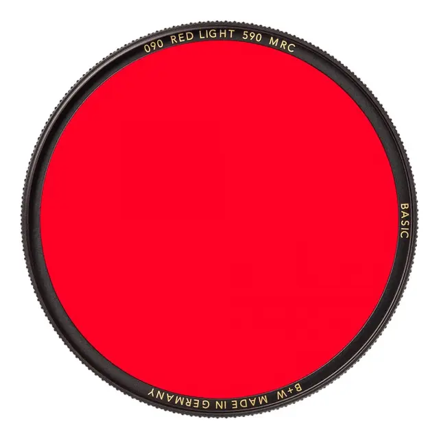 B+W 090 Lyserød 590 MRC Basic 46mm 