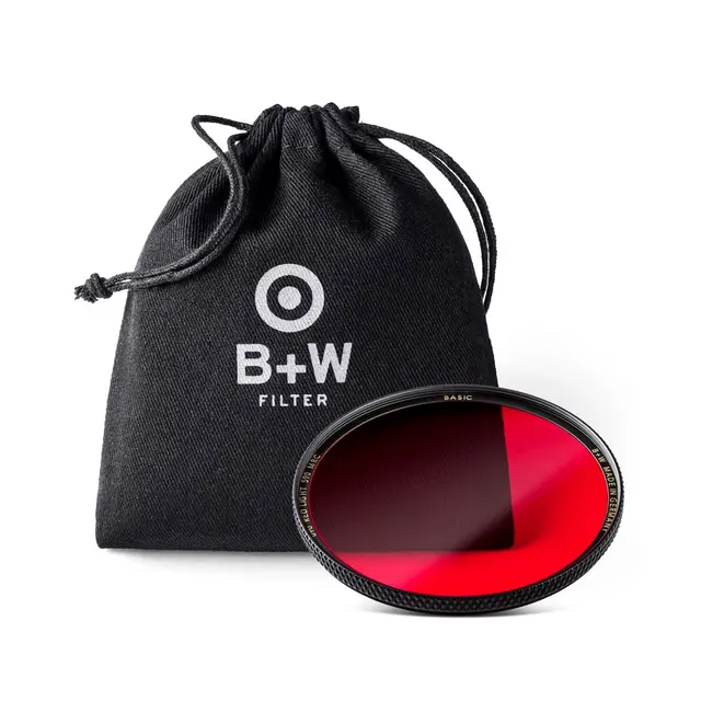 B+W 090 Lyserød 590 MRC Basic 46mm 