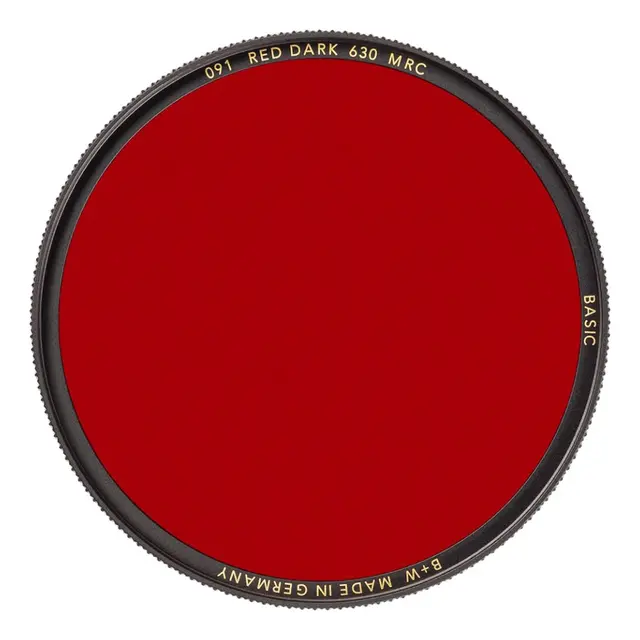 B+W 091 Mørkerød 630 MRC Basic 39mm 
