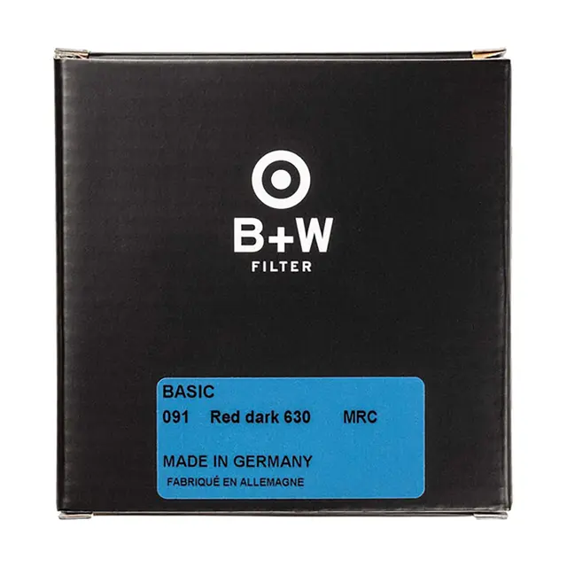 B+W 091 Mørkerød 630 MRC Basic 39mm 