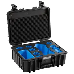 B&amp;W Outdoor Cases Type 5000 For DJI Mavic 4 Pro. Black