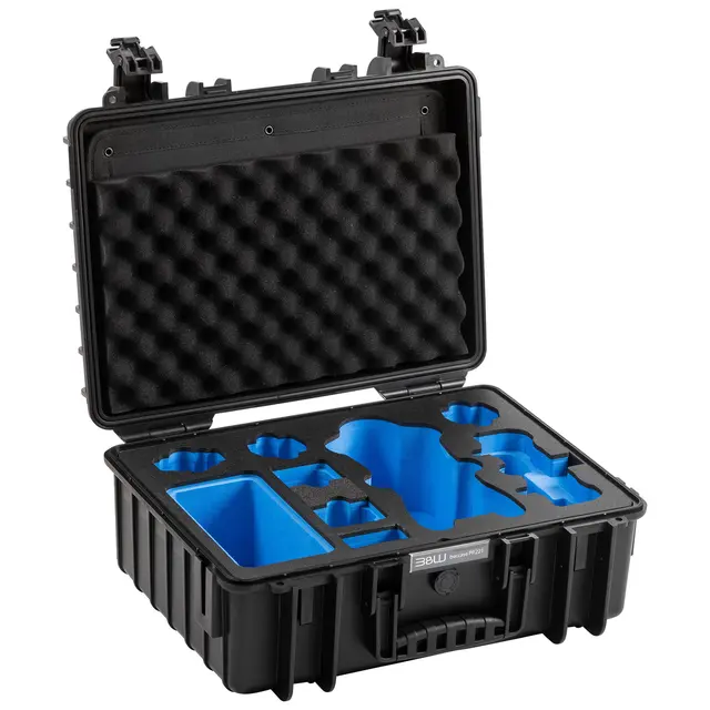 B&W Outdoor Cases Type 5000 For DJI Mavic 4 Pro. Black 