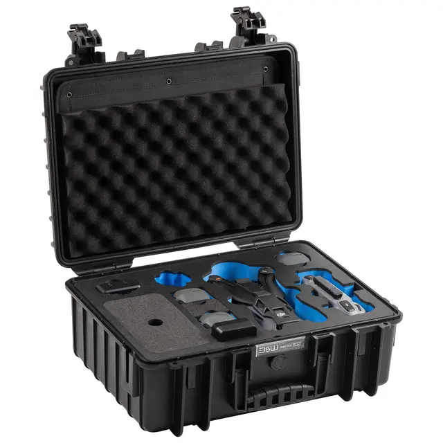 B&W Outdoor Cases Type 5000 For DJI Mavic 4 Pro. Black 