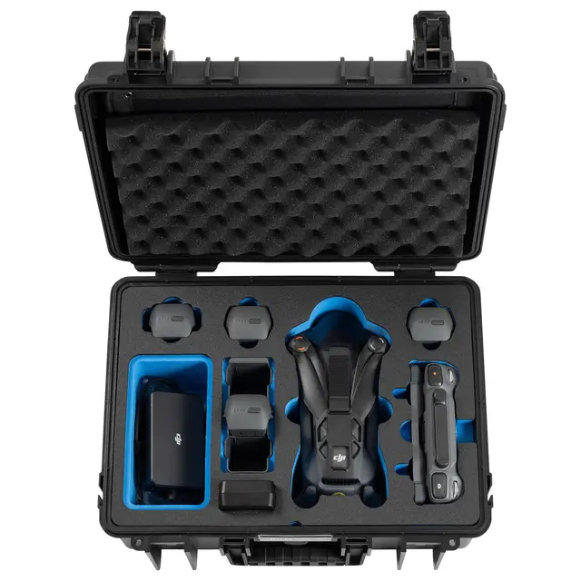 B&W Outdoor Cases Type 5000 For DJI Mavic 4 Pro. Black 
