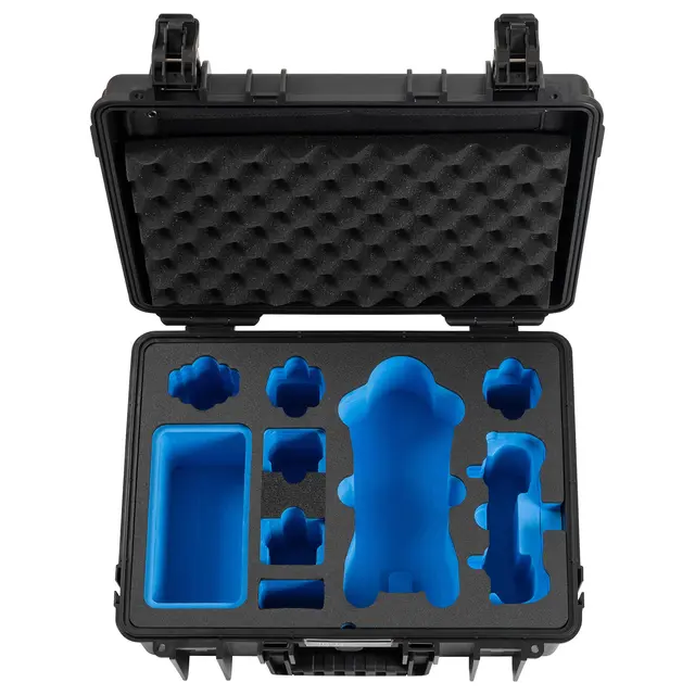 B&W Outdoor Cases Type 5000 For DJI Mavic 4 Pro. Black 