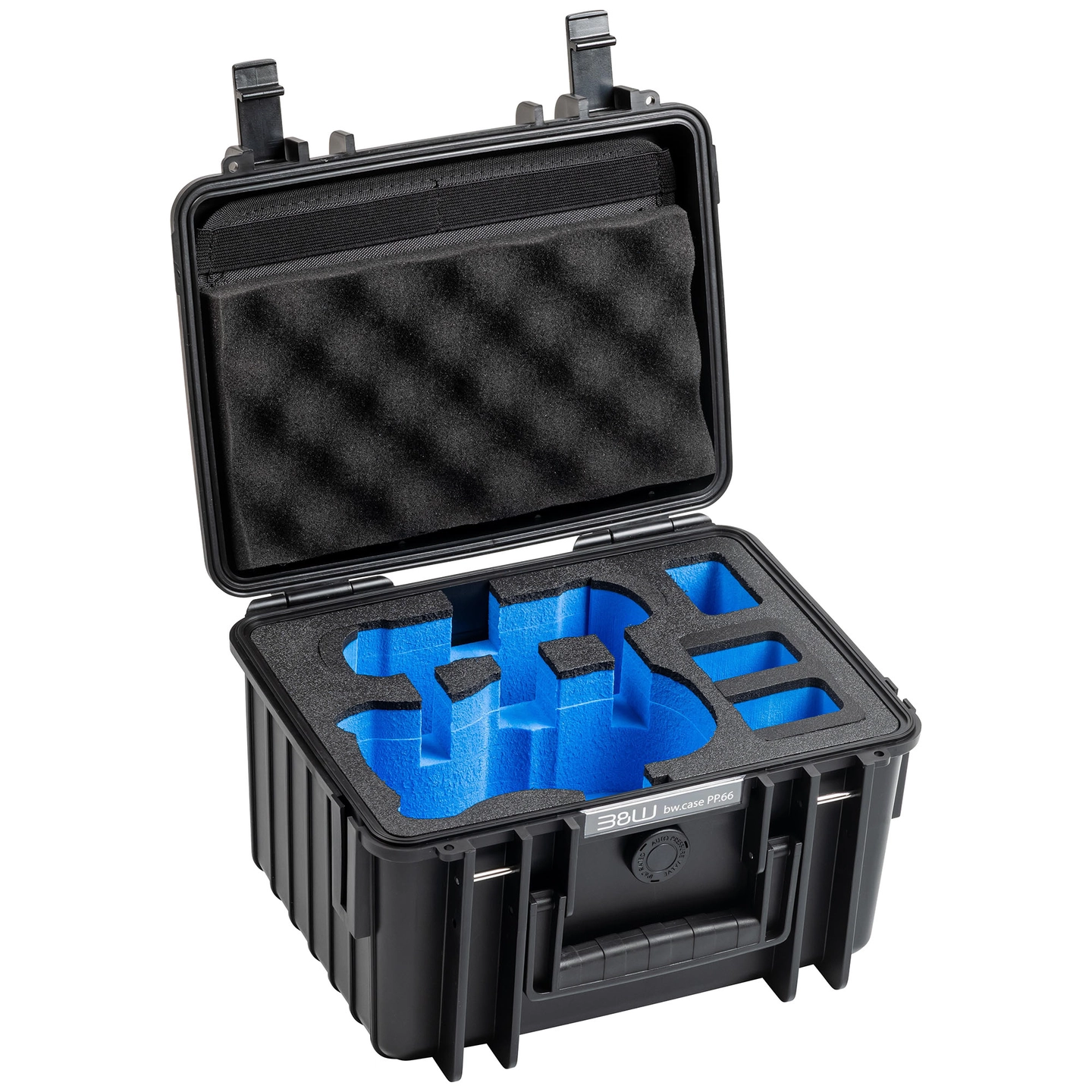 B&W Outdoor Cases Type 2000 For DJI Mini 5 Pro. Black