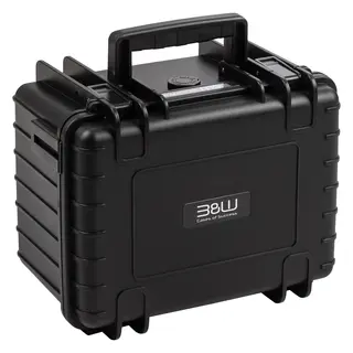 B&amp;W Outdoor Cases Type 2000 For DJI Mini 5 Pro. Black