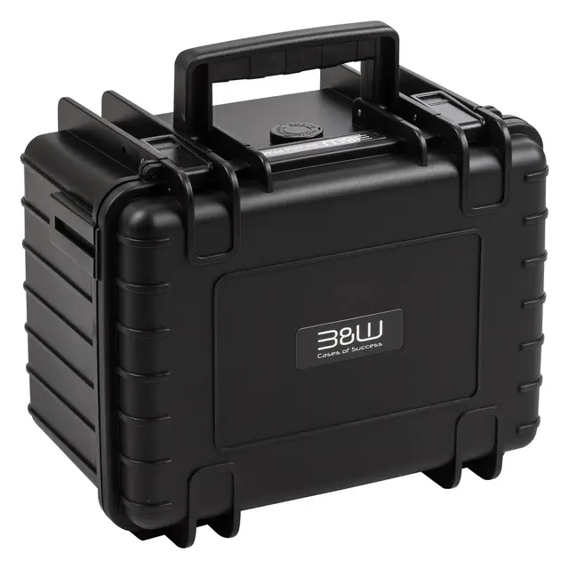 B&W Outdoor Cases Type 2000 For DJI Mini 5 Pro. Black 