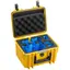 B&amp;W Outdoor Cases Type 2000 For DJI Mini 5 Pro. Yellow