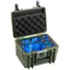 B&amp;W Outdoor Cases Type 2000 For DJI Mini 5 Pro. Bronze Green