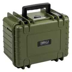 B&amp;W Outdoor Cases Type 2000 For DJI Mini 5 Pro. Bronze Green