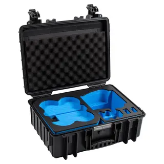 B&amp;W Outdoor Cases Type 5000 For DJI Avata360. Black