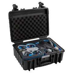 B&amp;W Outdoor Cases Type 5000 For DJI Avata360. Black