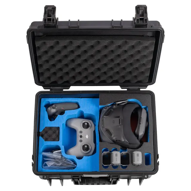 B&W Outdoor Cases Type 5000 For DJI Avata360. Black 
