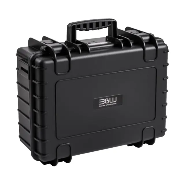 B&W Outdoor Cases Type 5000 For DJI Avata360. Black 