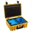 B&amp;W Outdoor Cases Type 5000 For DJI Avata360. Yellow