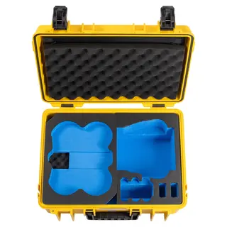 B&amp;W Outdoor Cases Type 5000 For DJI Avata360. Yellow
