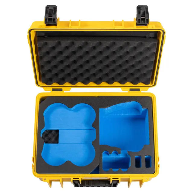 B&W Outdoor Cases Type 5000 For DJI Avata360. Yellow 