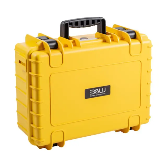 B&W Outdoor Cases Type 5000 For DJI Avata360. Yellow 