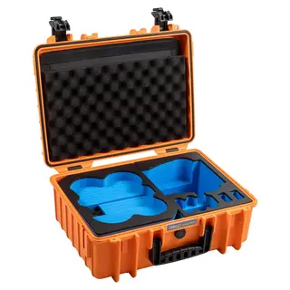 B&amp;W Outdoor Cases Type 5000 For DJI Avata360. Orange