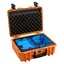 B&amp;W Outdoor Cases Type 5000 For DJI Avata360. Orange