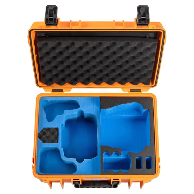 B&W Outdoor Cases Type 5000 For DJI Avata360. Orange 