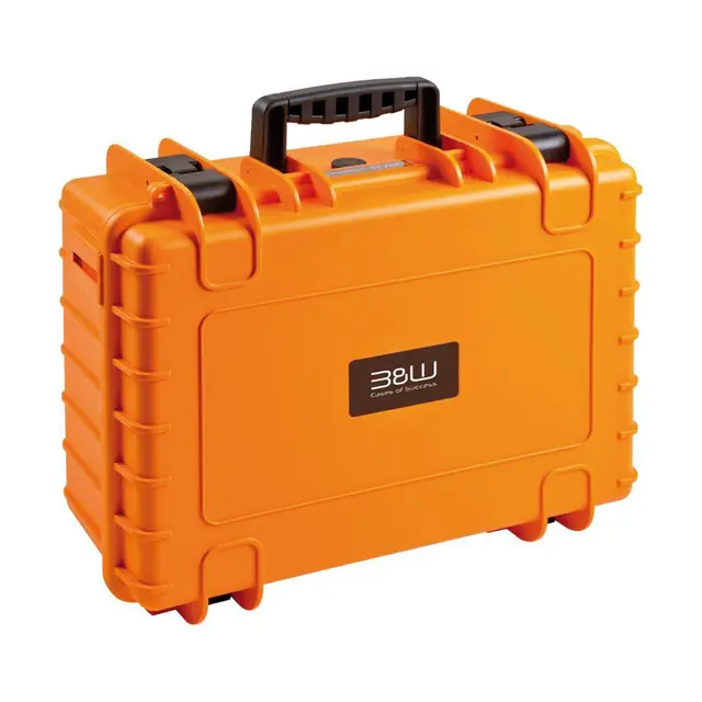 B&W Outdoor Cases Type 5000 For DJI Avata360. Orange 