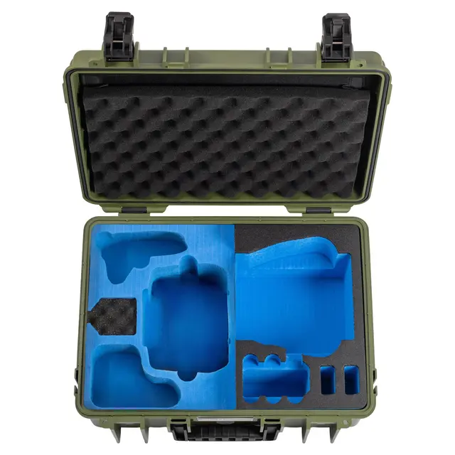 B&W Outdoor Cases Type 5000 For DJI Avata360. Bronze 